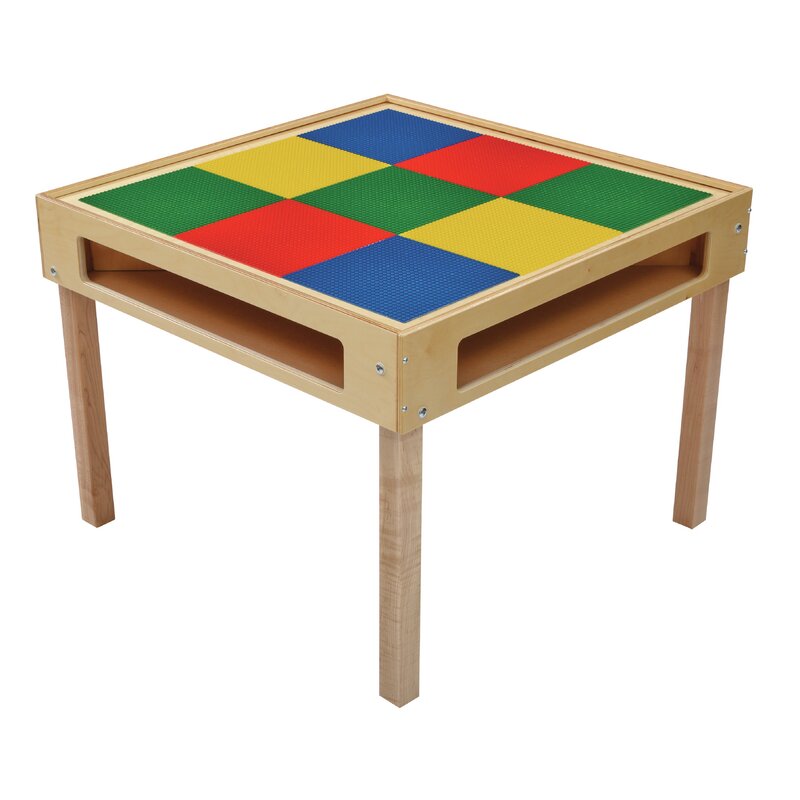 make a kids activity table